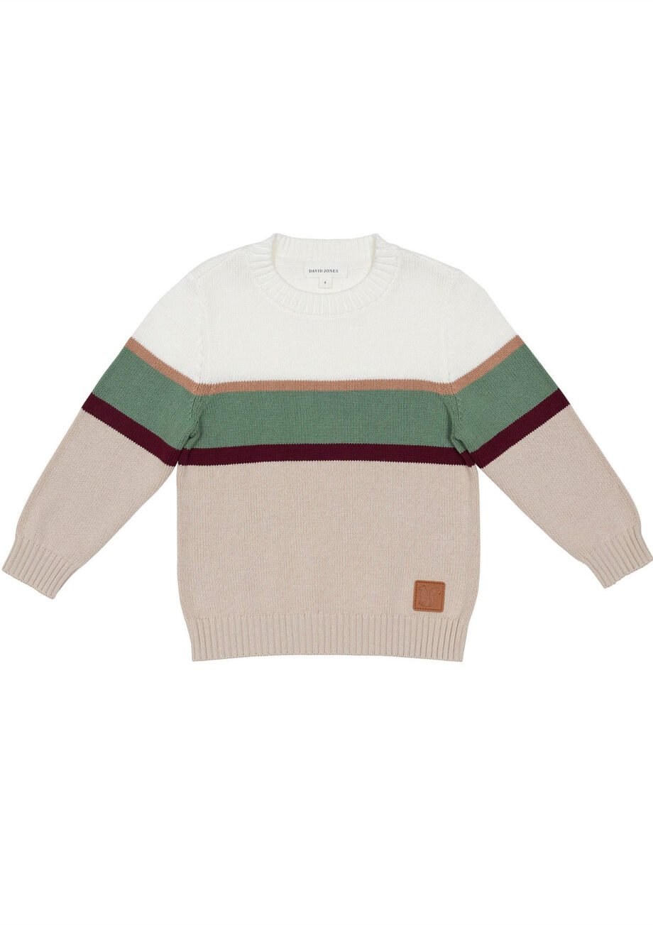 Cireno Kids Cozy Pullover Sweater