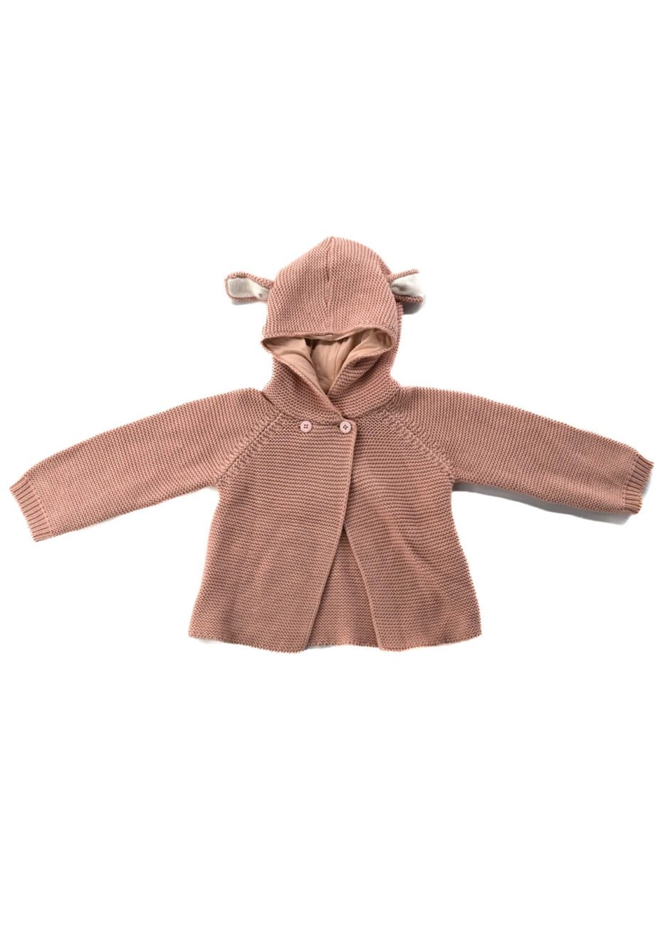Cireno Girls Cozy Knit Cardigan