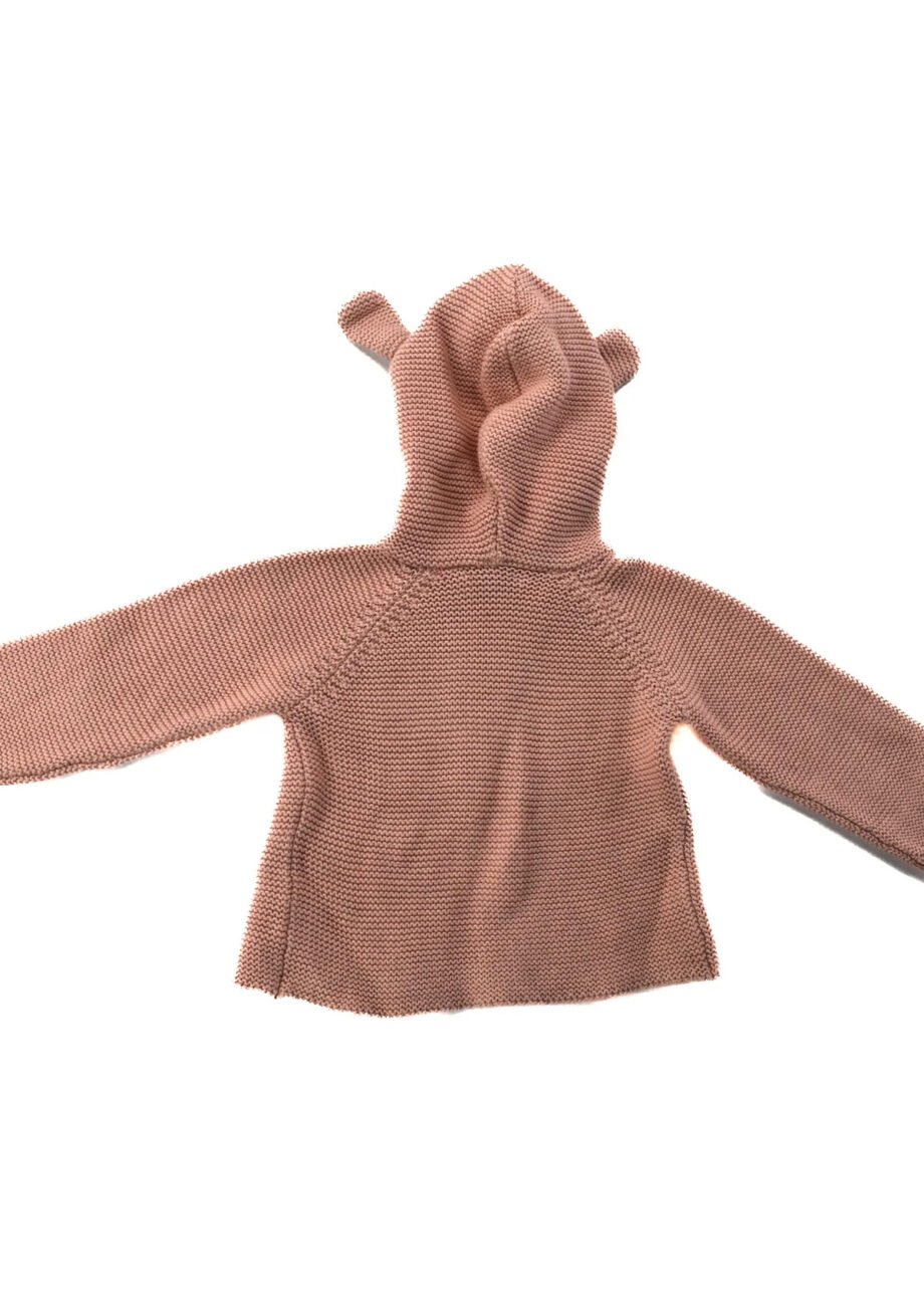 Cireno Girls Cozy Knit Cardigan