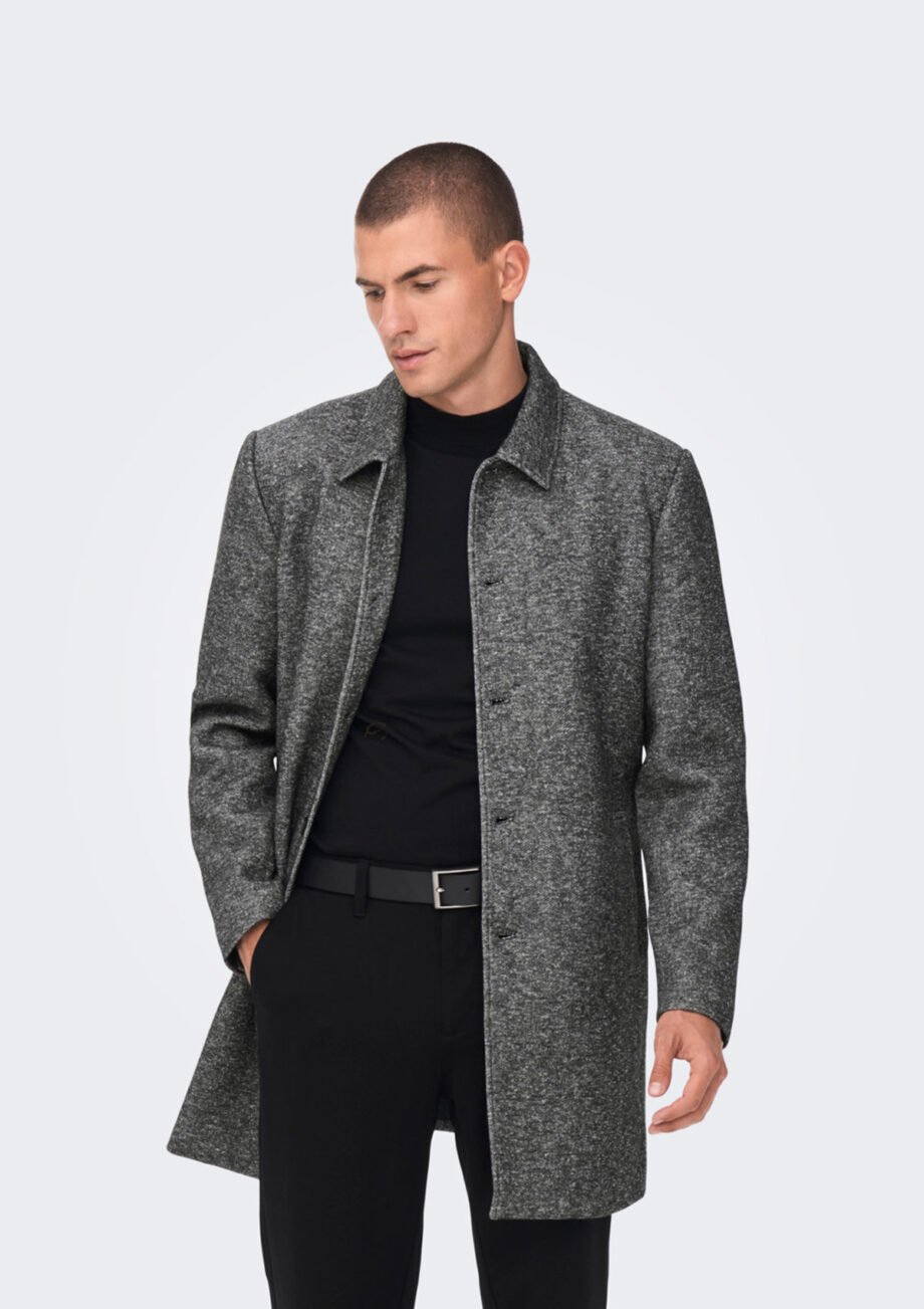 Cireno Kids Long Trendy Jacket