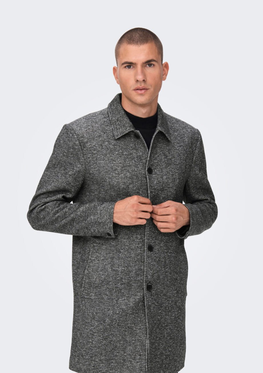 Cireno Kids Long Trendy Jacket