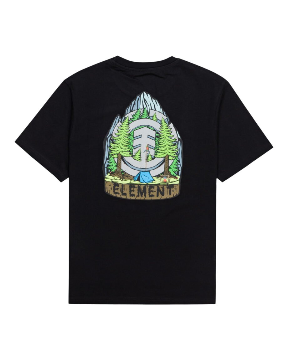 Cireno Kids Classic Black T-Shirt